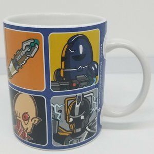 DR WHO Coffee Tea Mug BBC 2012 Tardis pop culture fantasy comic 12oz